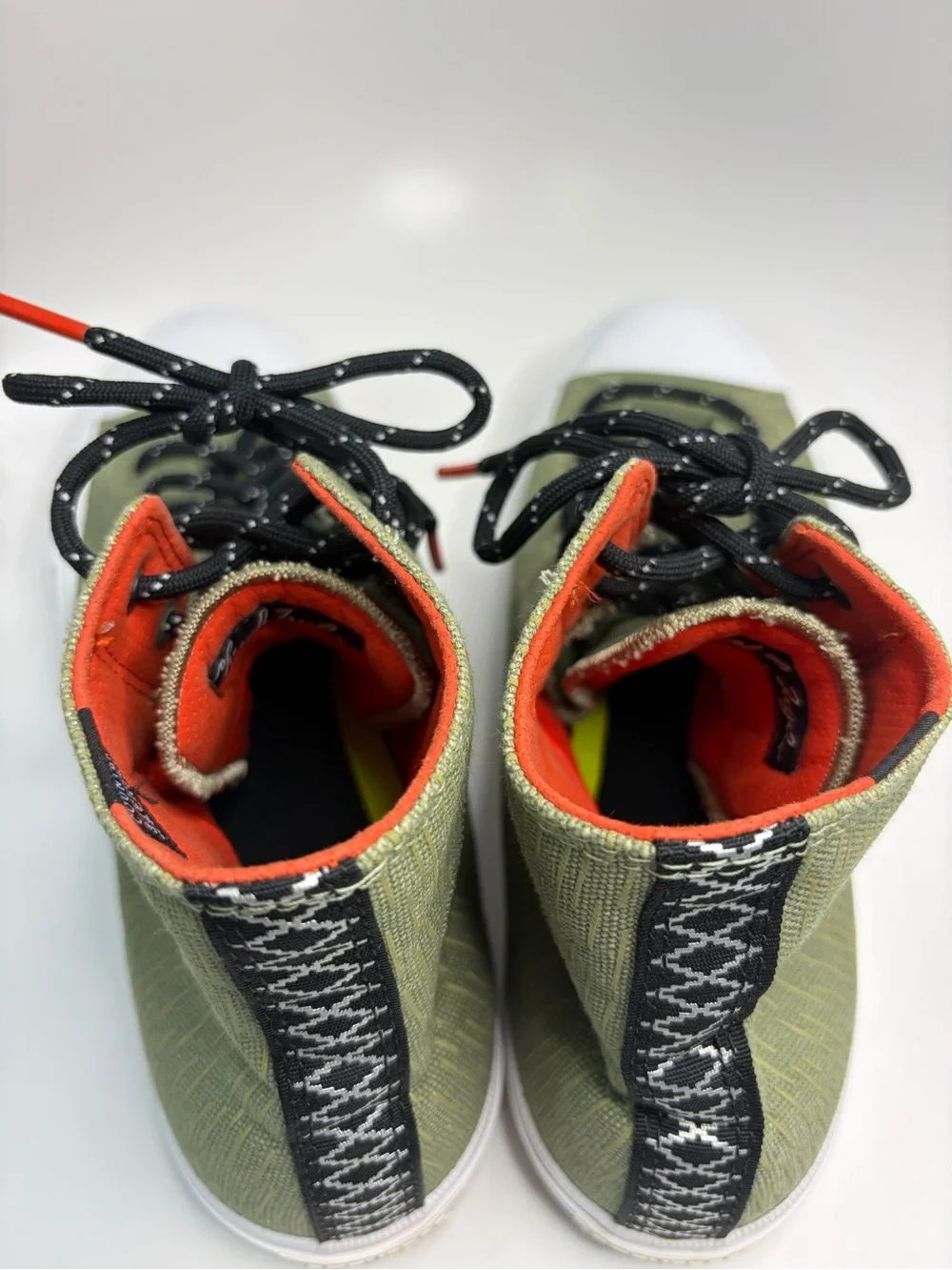 Converse Chuck Taylor High Top Counter Climate All-Star II Shield Olive Green - Picture 4 of 16